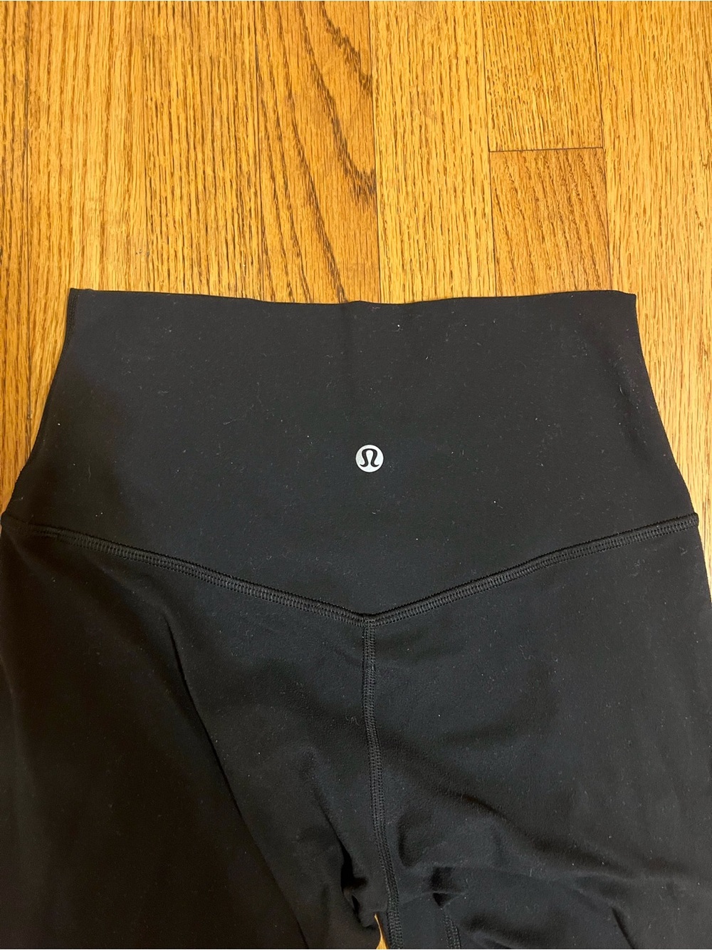 lululemon athletica Black High-Waist Performance Shorts